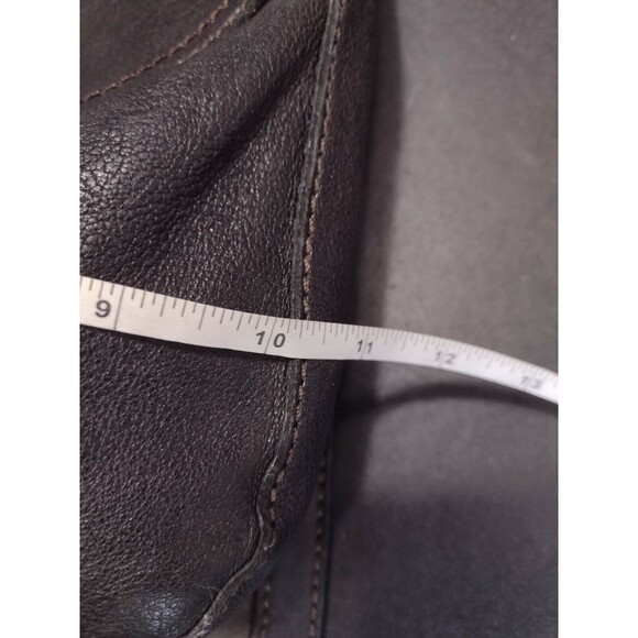 **Last Chance!! Final Sale** Fossil black leather crossbody bag - Picture 12 of 12